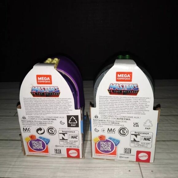 Mega Construx Masters of the Universe ZOMBIE HE-MAN and TRAP JAW Building Toys - Picture 7 of 8